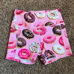 Muscles & Donuts Gym Shorts